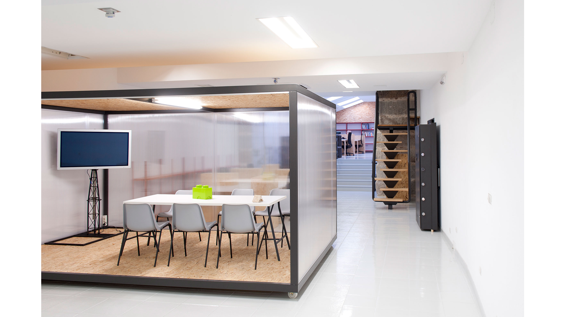 Sala de reuniones Movil