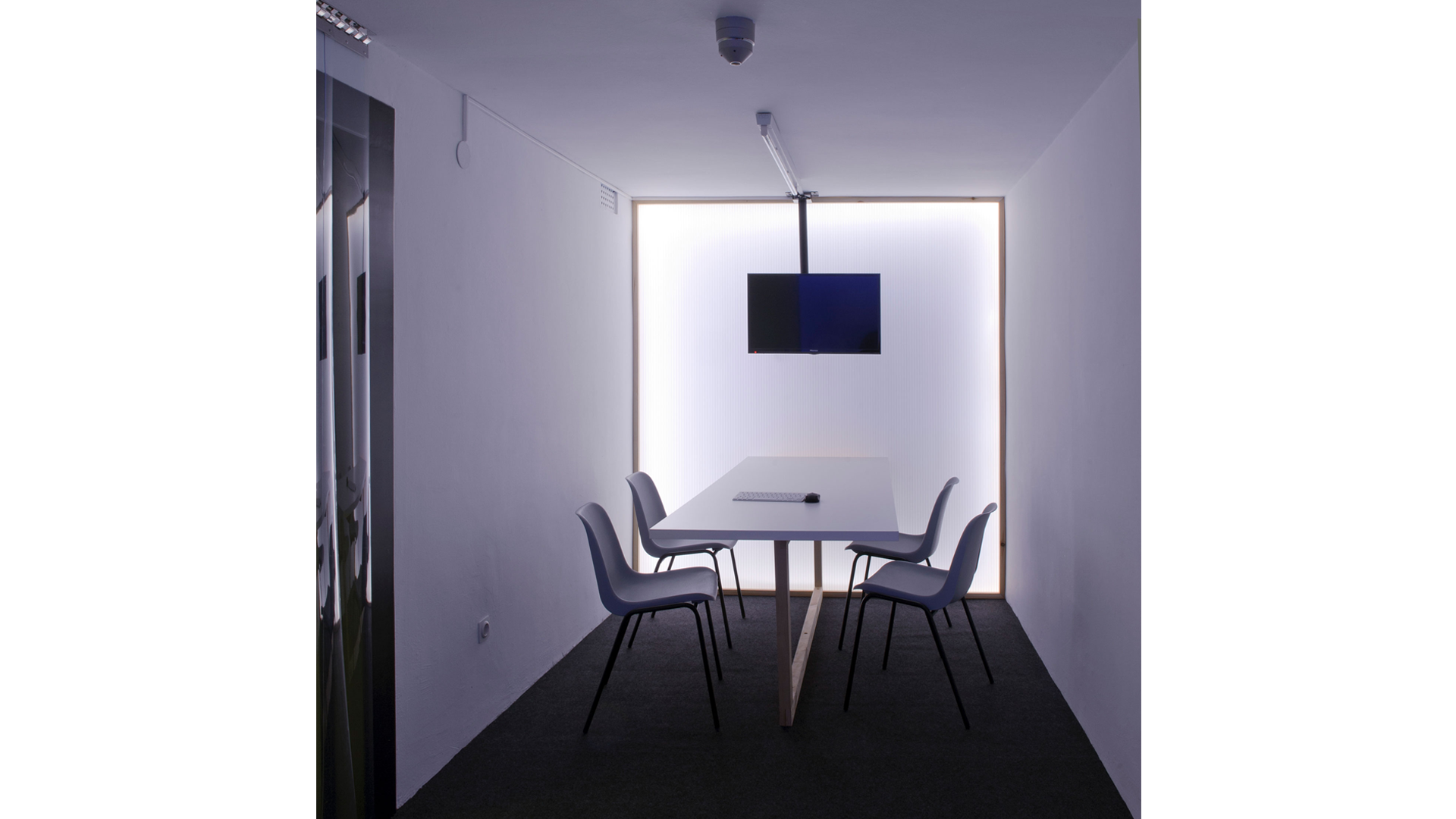 Sala de Reuniones Camara Acorazada